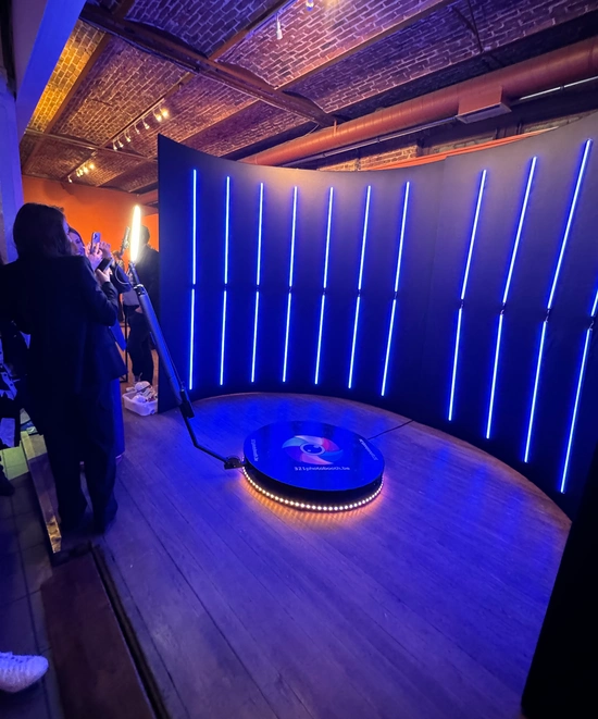 360 booth videobooth LED-walls