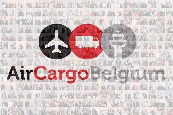 Mosaic-muur resultaat AirCargoBelgium bedrijfsfeest