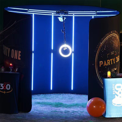 360 Sky booth LED WALL edition - enclosure