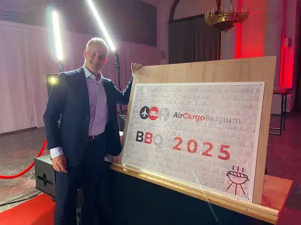 Mosaic wall completed at client event in Brussels