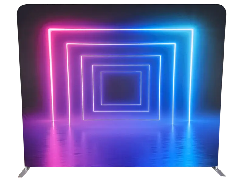 Neon-infiinity backdrop