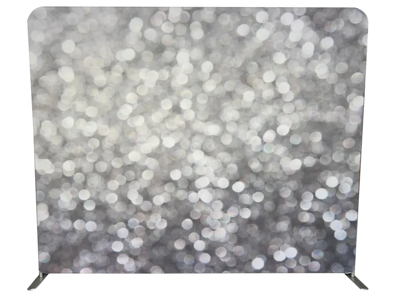 Silver Shiny Achtergrond