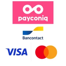 Payconiq bancontact visa mastercard